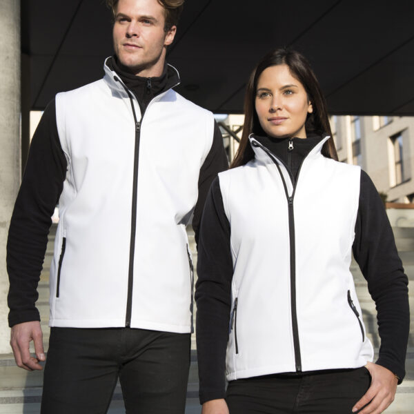 Men`s Printable Softshell Bodywarmer