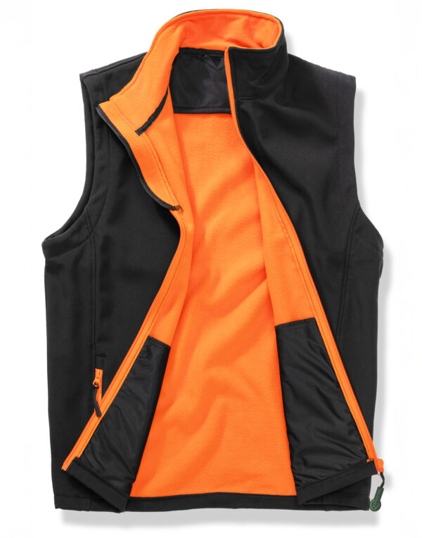 Men`s Printable Softshell Bodywarmer