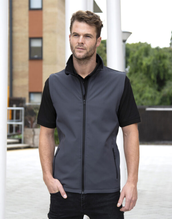 Men`s Printable Softshell Bodywarmer