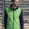 Men`s Printable Softshell Bodywarmer