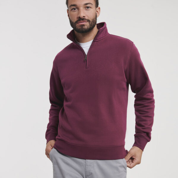 Adults' Authentic 1/4 Zip Sweat