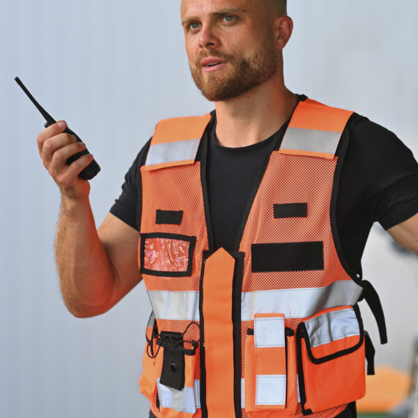 Mesh Tactical Vest Sparta
