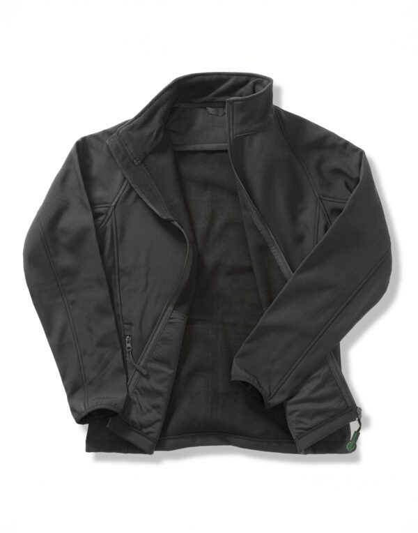 Women´s Printable Softshell Jacket with Recycled Fleece Inner