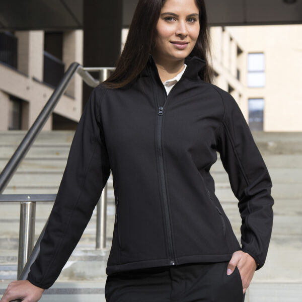 Women´s Printable Softshell Jacket with Recycled Fleece Inner