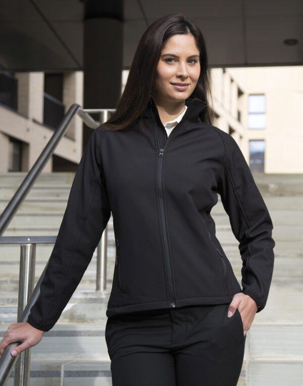 Women´s Printable Softshell Jacket with Recycled Fleece Inner