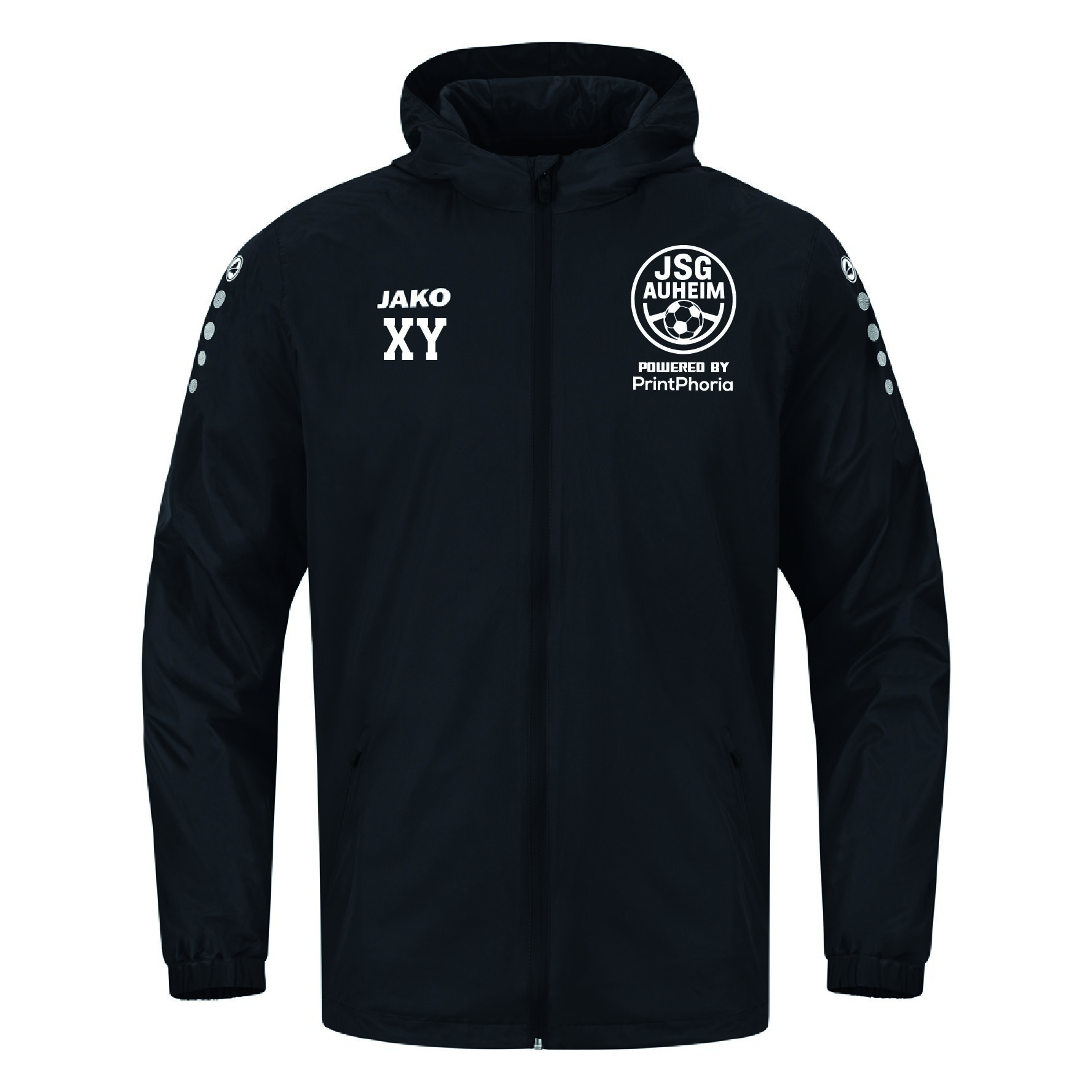 Jako Allwetterjacke Vorderseite JAKO Allwetterjacke Team 2.0