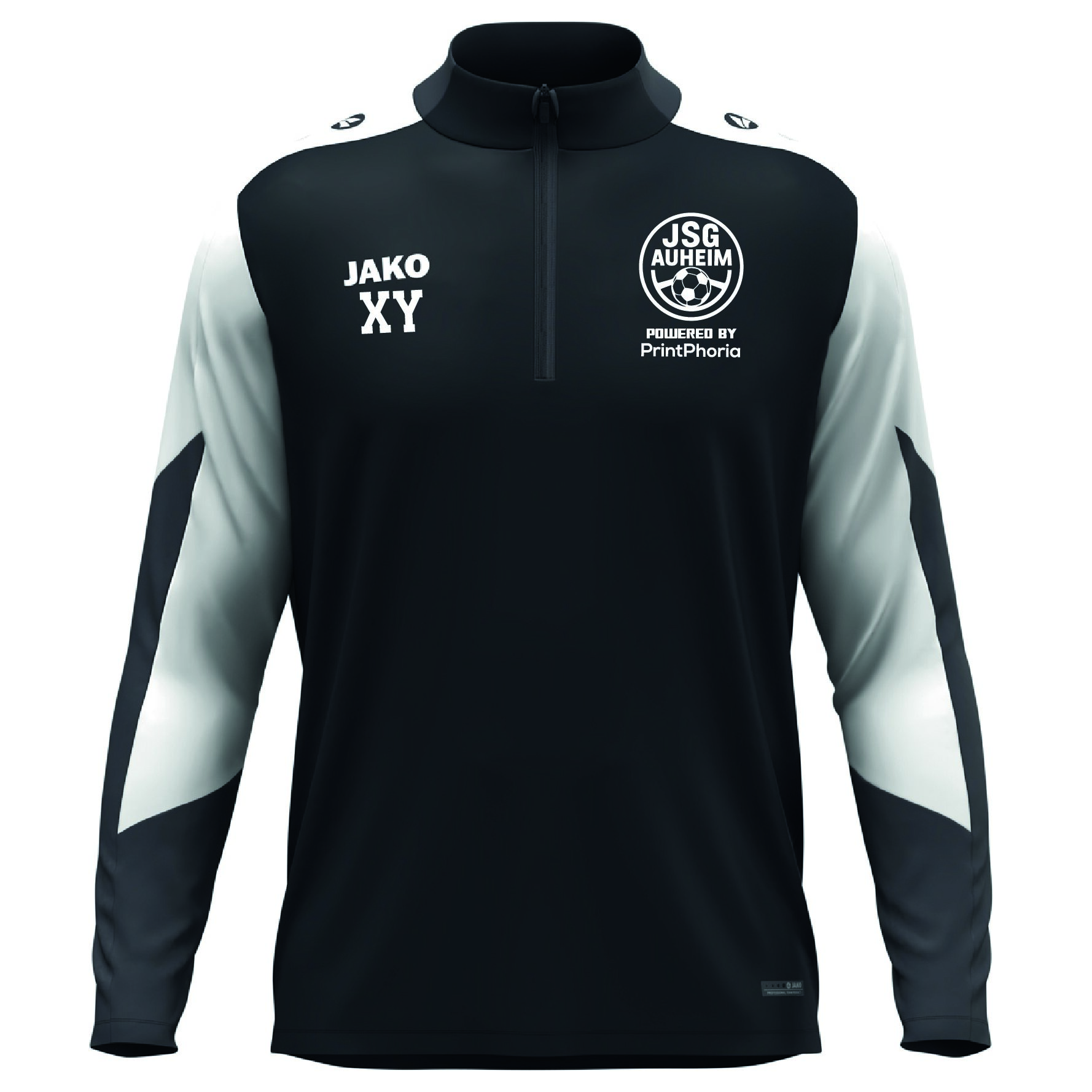 Zipper Dynamic Vorderseite JAKO Ziptop Dynamic
